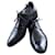Gino Rossi Lacets Cuir Noir  ref.1020930