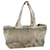 CHANEL Shoulder Bag Canvas White CC Auth bs6944 Cloth  ref.1020956