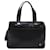 BALLY Hand Bag Leather Black Auth yb284  ref.1020989