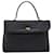 BALLY Hand Bag Leather Black Auth yb282  ref.1021003