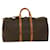 Louis Vuitton Monogram Keepall 55 Borsa Boston M41424 LV Aut 49730 Monogramma Tela  ref.1021066