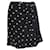 The Kooples LOS KOOPLES, falda de lunares con lazo Negro  ref.1021088