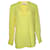 Autre Marque Itens essenciais do guarda-roupa de luxo, blusa amarela Amarelo Poliéster  ref.1021089