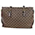 Louis Vuitton Chelsea Brown Cloth  ref.1021115