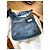 Borsa Balenciaga in pelle blu grigio - vista 10