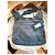 Borsa Balenciaga in pelle blu grigio - vista 2