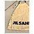 Borsa Jil Sander in pelle beige - vista 4