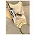 Borsa Jil Sander in pelle beige - vista 6