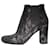 Saint Laurent Ankle Boots Black Cloth  ref.1021240