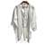 Autre Marque SUNDAY SAINT-TROPEZ Kleider T.Internationale M-Leinen Weiß  ref.1021316
