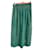 Autre Marque NON SIGNE / UNSIGNED  Skirts T.International M Synthetic Green  ref.1021322