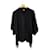Autre Marque THEN PARIS Knitwear T.Lã tamanho único internacional Preto  ref.1021323