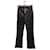 Autre Marque Pantalon MOTEL T.International XXS Synthétique Noir  ref.1021328