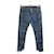 Autre Marque NON SIGNE / UNSIGNED  Jeans T.fr 36 Denim - Jeans Blue  ref.1021337
