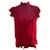 Zara Hauts Synthétique Rouge  ref.1021375