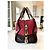 Borsa a mano Loewe Amazona in pelle nera Nero - vista 8