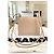 Borsa a mano Jil Sander Giro in pelle beige - vista 3