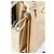 Borsa a mano Jil Sander Giro in pelle beige - vista 8
