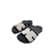 Hermès HERMES  Sandals T.EU 39 cloth Grey  ref.1021494