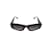 Autre Marque GIGI STUDIOS Gafas de sol T.  el plastico Negro Plástico  ref.1021503