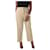 Jil Sander Neutral tailored trousers - size DE 42 Wool  ref.1021524