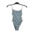 Autre Marque NON SIGNE / UNSIGNED  Swimwear T.fr 36 Polyester Blue  ref.1021531