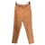 ISABEL MARANT Jeans T.fr 36 Baumwolle Orange  ref.1021543