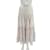 MAJE  Skirts T.fr 38 cotton White  ref.1021545