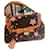 Alma Louis Vuitton handbag Brown Leather  ref.1021592