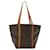 Louis Vuitton Shopping Brown Cloth  ref.1021666