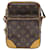 Louis Vuitton Amazone Brown Cloth  ref.1021718