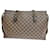 Louis Vuitton Chelsea Brown Cloth  ref.1021726