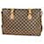Louis Vuitton Columbine Brown Cloth  ref.1021739