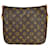 Louis Vuitton Looping MM Brown Cloth  ref.1021770