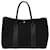 Hermès Garden Party Black Cloth  ref.1021797