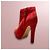 Botines Ash de ante rojo talla 38 Roja - vista 11