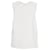 Diane Von Furstenberg Mini-robe bustier en coton blanc  ref.1021891
