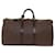 Louis Vuitton Keepall 55 Brown Cloth  ref.1021958