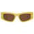 Stella Mc Cartney opaline yellow Falabella sunglasses Gold hardware Metal Acetate  ref.1022291