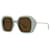 Stella Mc Cartney occhiali da sole falabella Grigio Metallo Acetato  ref.1022292