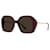 falabella sunglasses stella mc cartney Dark red Gold hardware Metal Acetate  ref.1022300