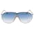 Stella Mc Cartney óculos de sol aviador loveheart Gold hardware Metal  ref.1022303