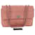 CHANEL Choco Bar Chain Shoulder Bag Suede Pink CC Auth bs7084  ref.1022339