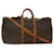 Monogramma Louis Vuitton Keepall Bandouliere 60 Borsa Boston M41412 LV Aut 48732 Tela  ref.1022371