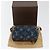 LOUIS VUITTON Monogram Denim Trousse Speedy Pochette Bleu M95082 Auth LV 49707A - vue 12