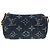 LOUIS VUITTON Monogram Denim Trousse Speedy Pochette Bleu M95082 Auth LV 49707A - vue 13