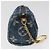 LOUIS VUITTON Monogram Denim Trousse Speedy Pochette Bleu M95082 Auth LV 49707A - vue 4