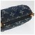 LOUIS VUITTON Monogram Denim Trousse Speedy Pochette Bleu M95082 Auth LV 49707A - vue 5