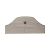 Blazer beige in cotone Dondup - vista 3