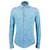 Autre Marque Chemise imprimée cachemire Drumohr Coton Bleu  ref.1022455